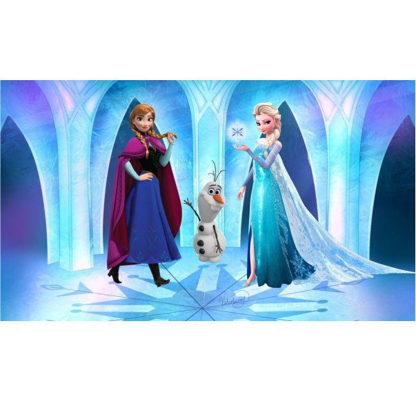 Painel 3x5m Frozen 